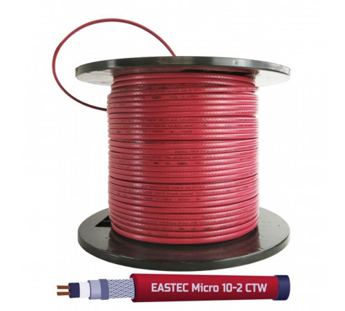 Греющий кабель c пищевой оболочкой внутрь трубы EASTEC MICRO 10 - CTW (10 Вт) Греющий кабель c пищевой оболочкой внутрь трубы EASTEC MICRO 10 - CTW (10 Вт)