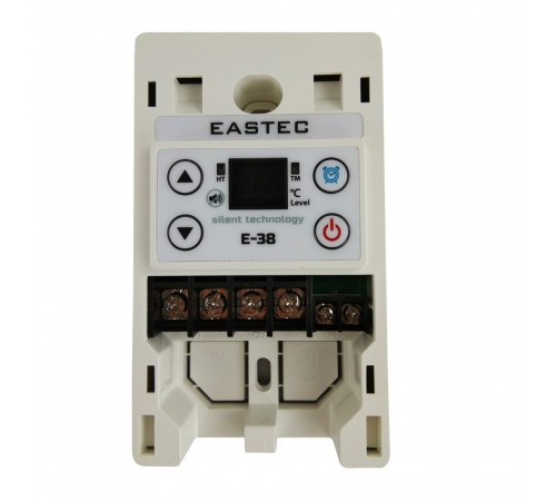 Терморегулятор EASTEC E-38 Silent (Накладной, симисторный, бесшумный, 2,5 кВт) Терморегулятор EASTEC E-38 Silent (Накладной, симисторный, бесшумный, 2,5 кВт)