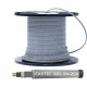EASTEC SRL 24-2 CR, M=24W (200м/рул.), греющий кабель, пог.м.