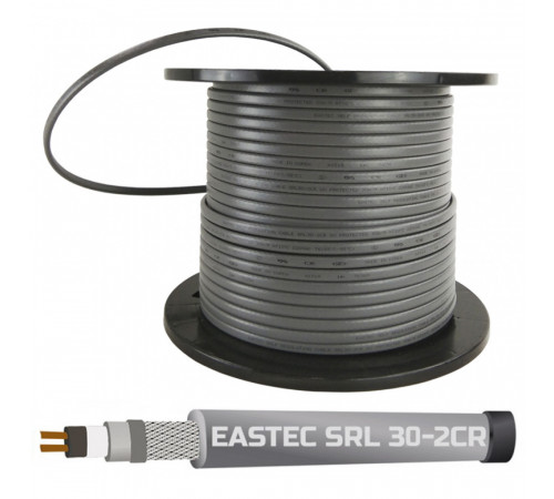 EASTEC SRL 30-2 CR, M=30W (200м/рул.), греющий кабель, пог.м. EASTEC SRL 30-2 CR, M=30W (200м/рул.), греющий кабель, пог.м.