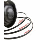 EASTEC GR 30-2 CR, M=30W (200м/рул.), греющий кабель с УФ защитой, пог.м.