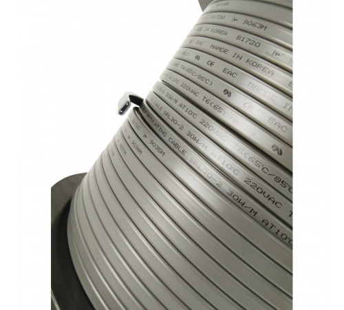 EASTEC SRL 24-2 M=24W (300м/рул.), греющий кабель без оплетки, пог.м. EASTEC SRL 24-2 M=24W (300м/рул.), греющий кабель без оплетки, пог.м.