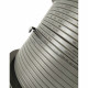 EASTEC SRL 24-2 M=24W (300м/рул.), греющий кабель без оплетки, пог.м.