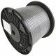 EASTEC SRL 24-2 M=24W (300м/рул.), греющий кабель без оплетки, пог.м.