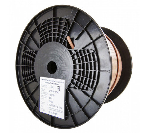 STB 24-2 CR (24 Вт/м) Саморегулирующийся нагревательный кабель, пог.м. STB 24-2 CR (24 Вт/м) Саморегулирующийся нагревательный кабель, пог.м.