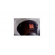 Электрический напольный обогреватель Hugett Floor Black 1821/B