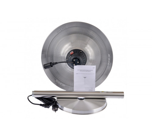 Электрический настольный обогреватель Hugett Tabletop Steel 1821 SH-MI-II Электрический настольный обогреватель Hugett Tabletop Steel 1821 SH-MI-II