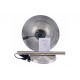 Электрический настольный обогреватель Hugett Tabletop Steel 1821 SH-MI-II