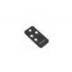Электрический напольный обогреватель Hugett Floor Steel 1821-ADC