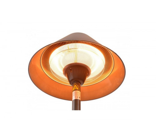 Электрический настольный обогреватель Hugett Tabletop Brown 1821 H-T Электрический настольный обогреватель Hugett Tabletop Brown 1821 H-T