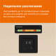 Умный Wi-Fi терморегулятор для теплого пола Welrok oz bk