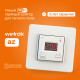 Умный Wi-Fi терморегулятор для теплого пола Welrok az