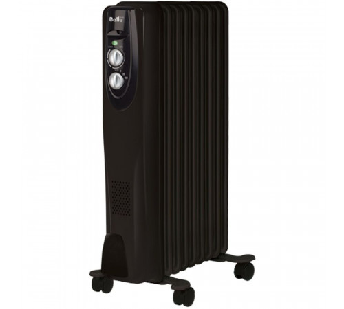 Масляный радиатор Ballu Classic black BOH/CL-09BRN 2000 (9 секций) Масляный радиатор Ballu Classic black BOH/CL-09BRN 2000 (9 секций)