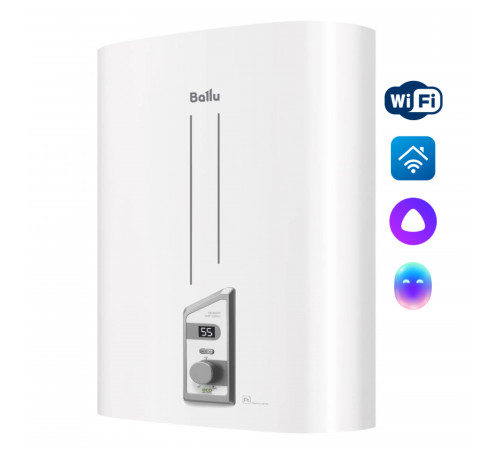 Водонагреватель Ballu BWH/S 30 Smart WiFi DRY+ Водонагреватель Ballu BWH/S 30 Smart WiFi DRY+