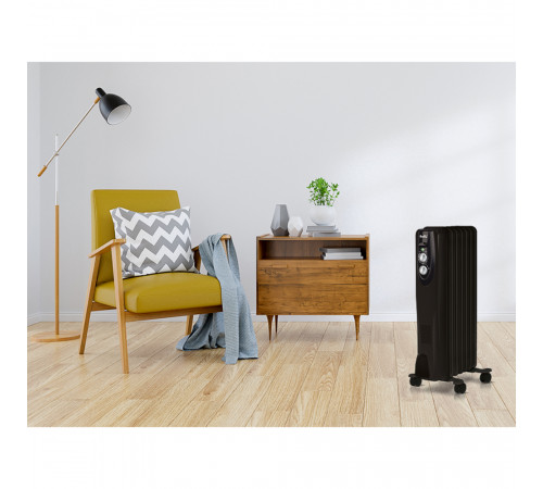 Масляный радиатор Ballu Classic black BOH/CL-09BRN 2000 (9 секций) Масляный радиатор Ballu Classic black BOH/CL-09BRN 2000 (9 секций)