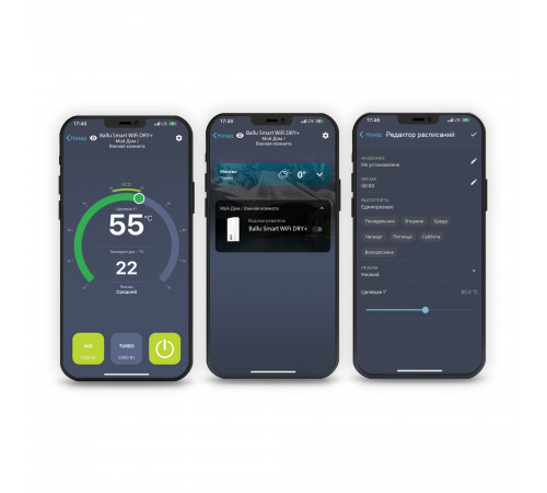 Водонагреватель Ballu BWH/S 30 Smart WiFi DRY+ Водонагреватель Ballu BWH/S 30 Smart WiFi DRY+