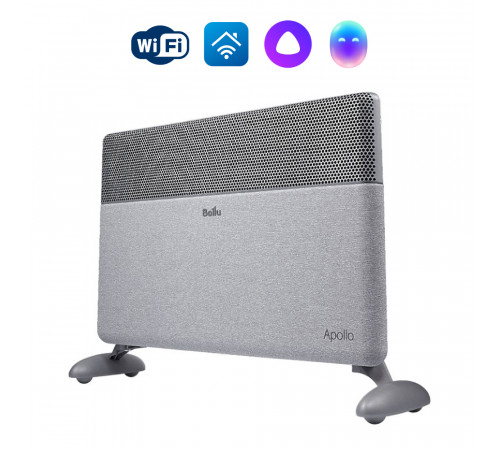 Конвектор электрический Ballu Apollo digital INVERTER Moon Gray BEC/ATI-1501 Конвектор электрический Ballu Apollo digital INVERTER Moon Gray BEC/ATI-1501