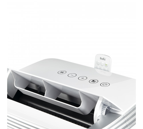 Кондиционер мобильный Ballu Platinum Comfort BPHS-08H Кондиционер мобильный Ballu Platinum Comfort BPHS-08H
