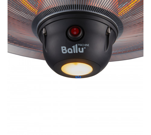 Обогреватель инфракрасный BALLU BIH-LL-2.1-S Обогреватель инфракрасный BALLU BIH-LL-2.1-S