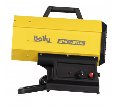 Пушка тепловая газовая с аккумулятором Ballu BHG-20A Пушка тепловая газовая с аккумулятором Ballu BHG-20A