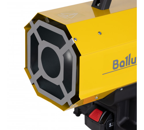 Пушка тепловая газовая с аккумулятором Ballu BHG-20A Пушка тепловая газовая с аккумулятором Ballu BHG-20A