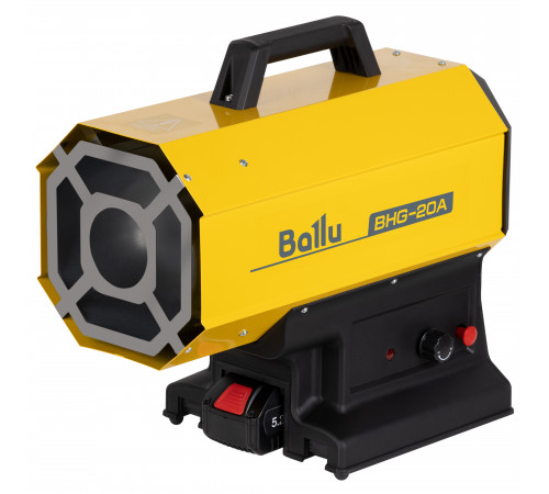 Пушка тепловая газовая с аккумулятором Ballu BHG-20A Пушка тепловая газовая с аккумулятором Ballu BHG-20A