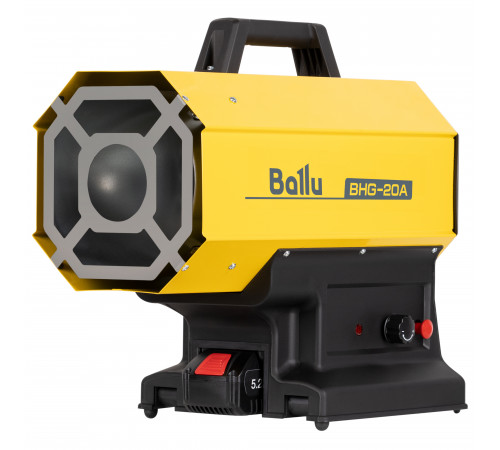 Пушка тепловая газовая с аккумулятором Ballu BHG-20A Пушка тепловая газовая с аккумулятором Ballu BHG-20A
