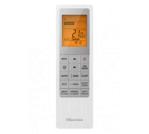 Кондиционер инверторный Hisense AS-13UW4RVETG01(S) Wi-Fi Кондиционер инверторный Hisense AS-13UW4RVETG01(S) Wi-Fi