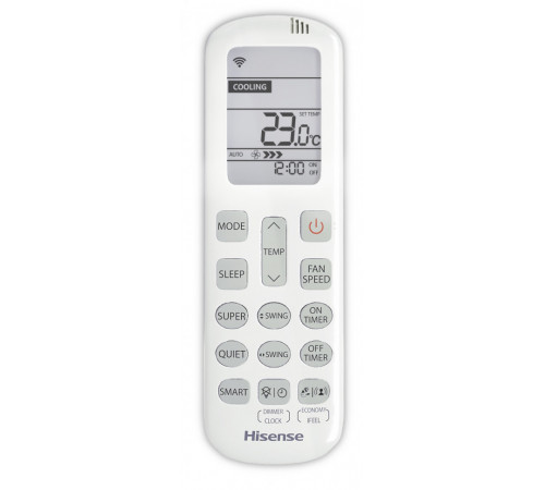 Кондиционер инверторный Hisense AS-13UW4RVETS00 Кондиционер инверторный Hisense AS-13UW4RVETS00