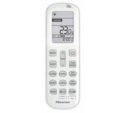 Кондиционер инверторный Hisense AS-13UW4RVETG00(R) Кондиционер инверторный Hisense AS-13UW4RVETG00(R)