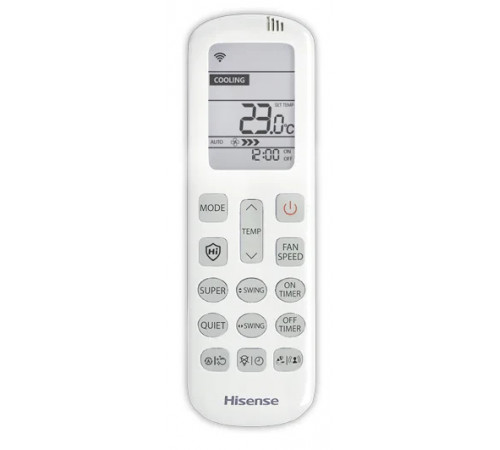 Внутренний блок Hisense AMS-18UW4RXSKB01 Wi-Fi Внутренний блок Hisense AMS-18UW4RXSKB01 Wi-Fi