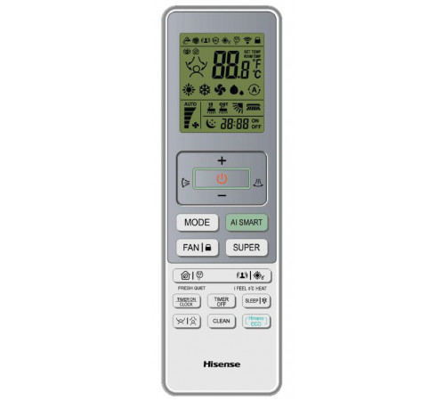 Кондиционер инверторный Hisense AS-13UW4RXVQF00 Кондиционер инверторный Hisense AS-13UW4RXVQF00