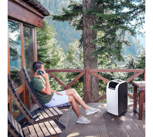 Мобильный кондиционер Electrolux EACM-07 RK/N6 Мобильный кондиционер Electrolux EACM-07 RK/N6