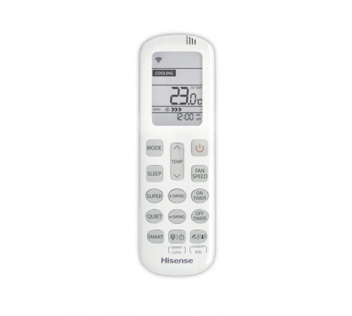 Кондиционер инверторный Hisense AS-07UW4RYRKB00 Wi-Fi Кондиционер инверторный Hisense AS-07UW4RYRKB00 Wi-Fi