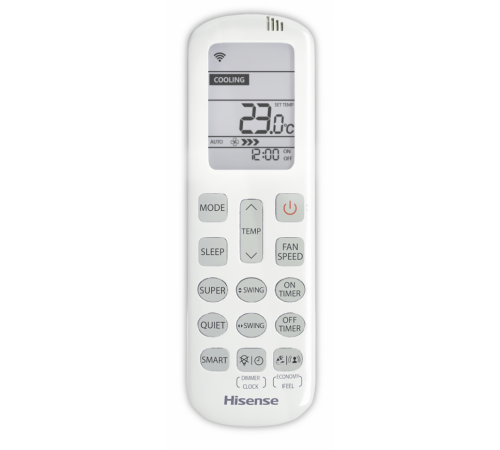 Кондиционер инверторный Hisense AS-13UW4RVETG01(S) Кондиционер инверторный Hisense AS-13UW4RVETG01(S)