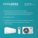 Классическая сплит-система СOOLBERG City (on/off) CS-18SH1-IN / CS-18SH1-OUT