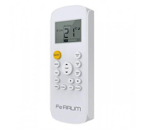 Сплит-система FeRRUM Force (on/off) FIS09F2 / FOS09F2 Сплит-система FeRRUM Force (on/off) FIS09F2 / FOS09F2