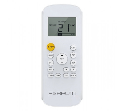 Сплит-система FeRRUM Force (on/off) FIS09F2 / FOS09F2 Сплит-система FeRRUM Force (on/off) FIS09F2 / FOS09F2