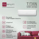 Сплит-система FeRRUM Titan inverter iFIS12VR1 / iFOS12VR1
