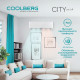 Классическая сплит-система СOOLBERG City (on/off) CS-07SH1-IN/CS-07SH1-OUT