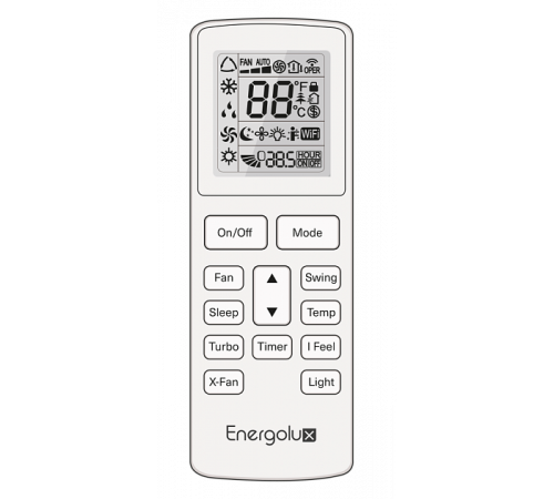 Сплит-система On/Off Energolux BADEN SAS12BD1-A/SAU12BD1-AH Сплит-система On/Off Energolux BADEN SAS12BD1-A/SAU12BD1-AH