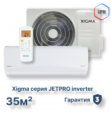 Сплит-система Xigma XGI-JP35RHA/IDU/XGI-JP35RHA/ODU Jetpro Inverter