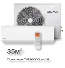 Сплит-система Xigma XG-TXC35RHA-IDU/XG-TXC35RHA-ODU Turbocool 2024